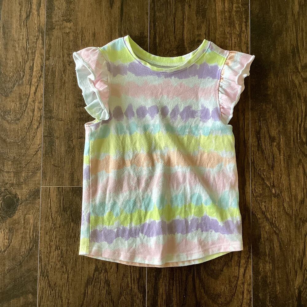Garanimals Tye Die Stripes Top